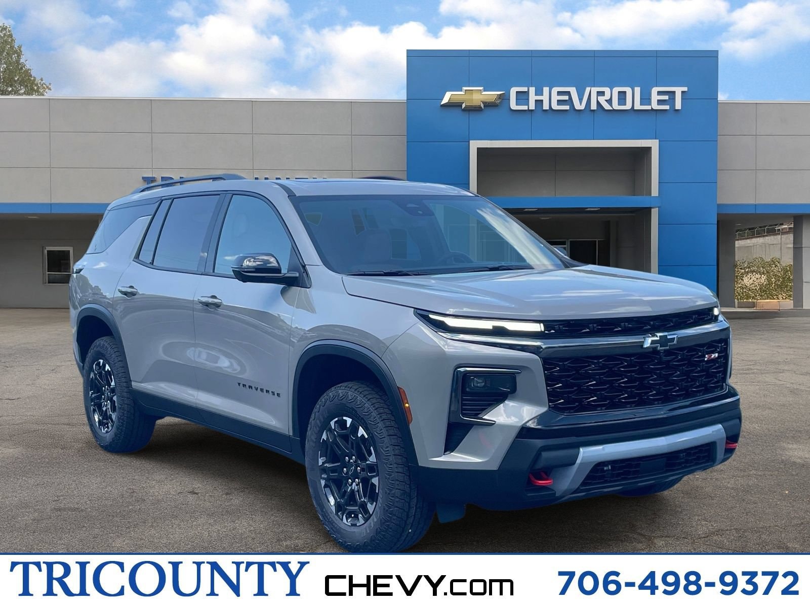 2027 Chevrolet Traverse SUV 