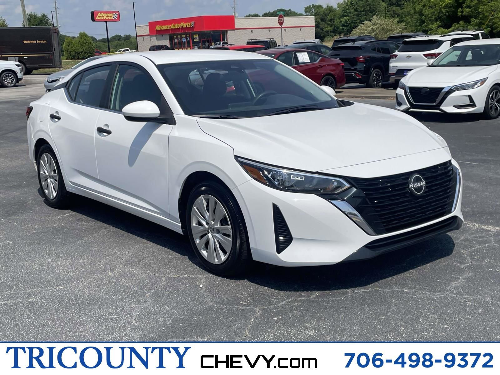 2024 Nissan Sentra S