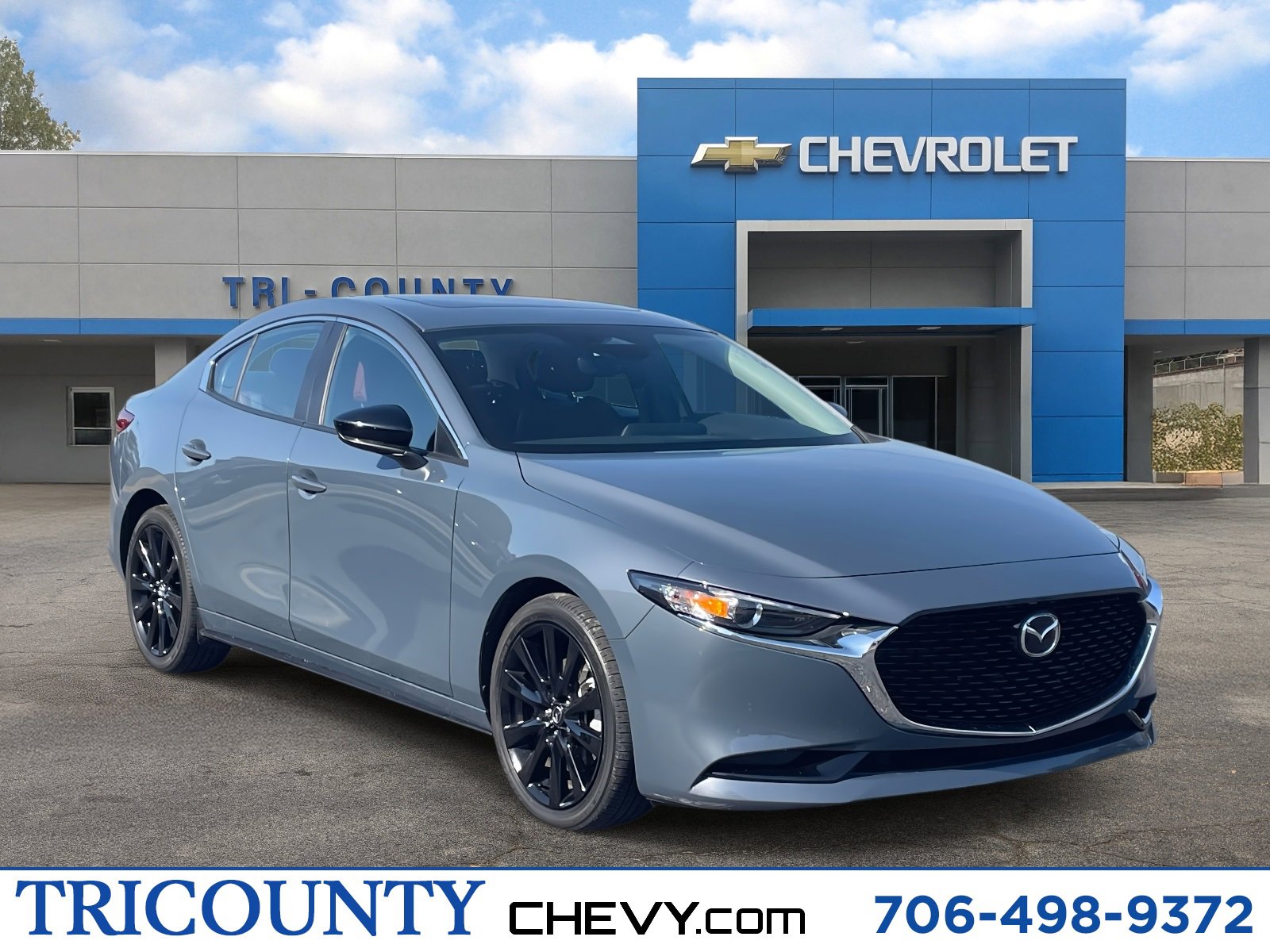 2025 Mazda Mazda3 Carbon Edition's photo