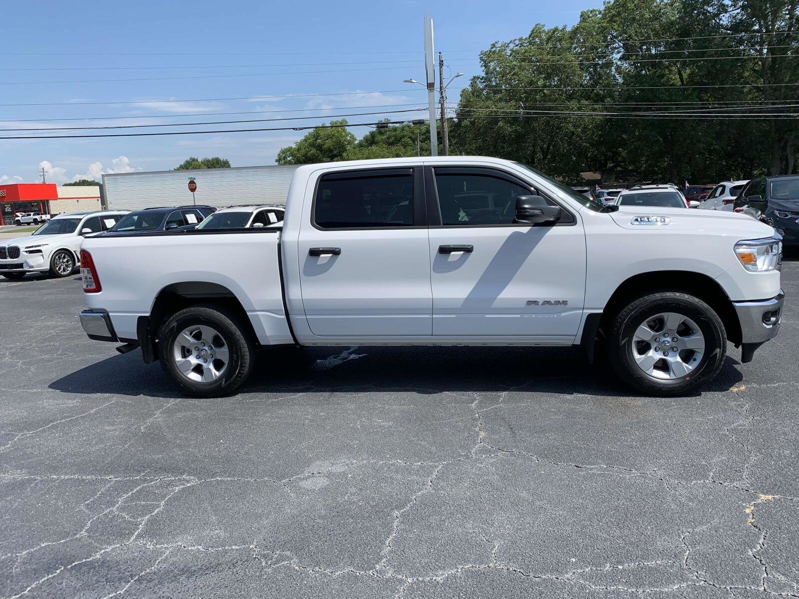 Used 2023 RAM Ram 1500 Pickup Big Horn/Lone Star with VIN 1C6RRFFG6PN534015 for sale in Royston, GA