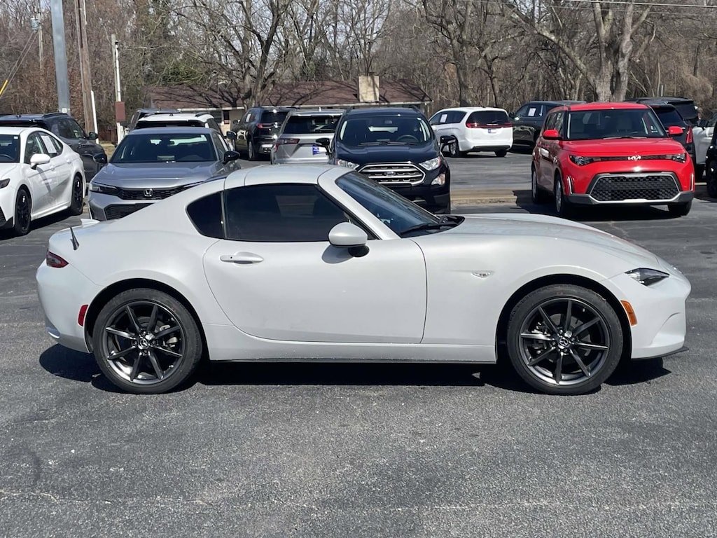 Used 2019 Mazda MX-5 Miata RF Grand Touring Convertible