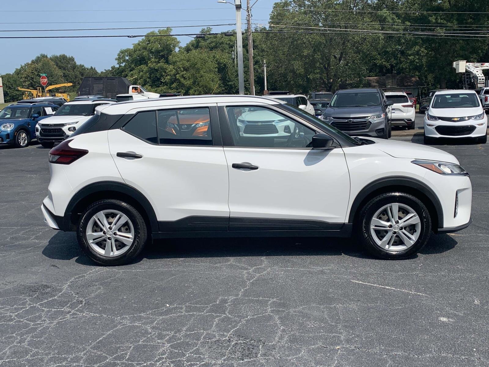 Used 2022 Nissan Kicks S with VIN 3N1CP5BV3NL504635 for sale in Royston, GA