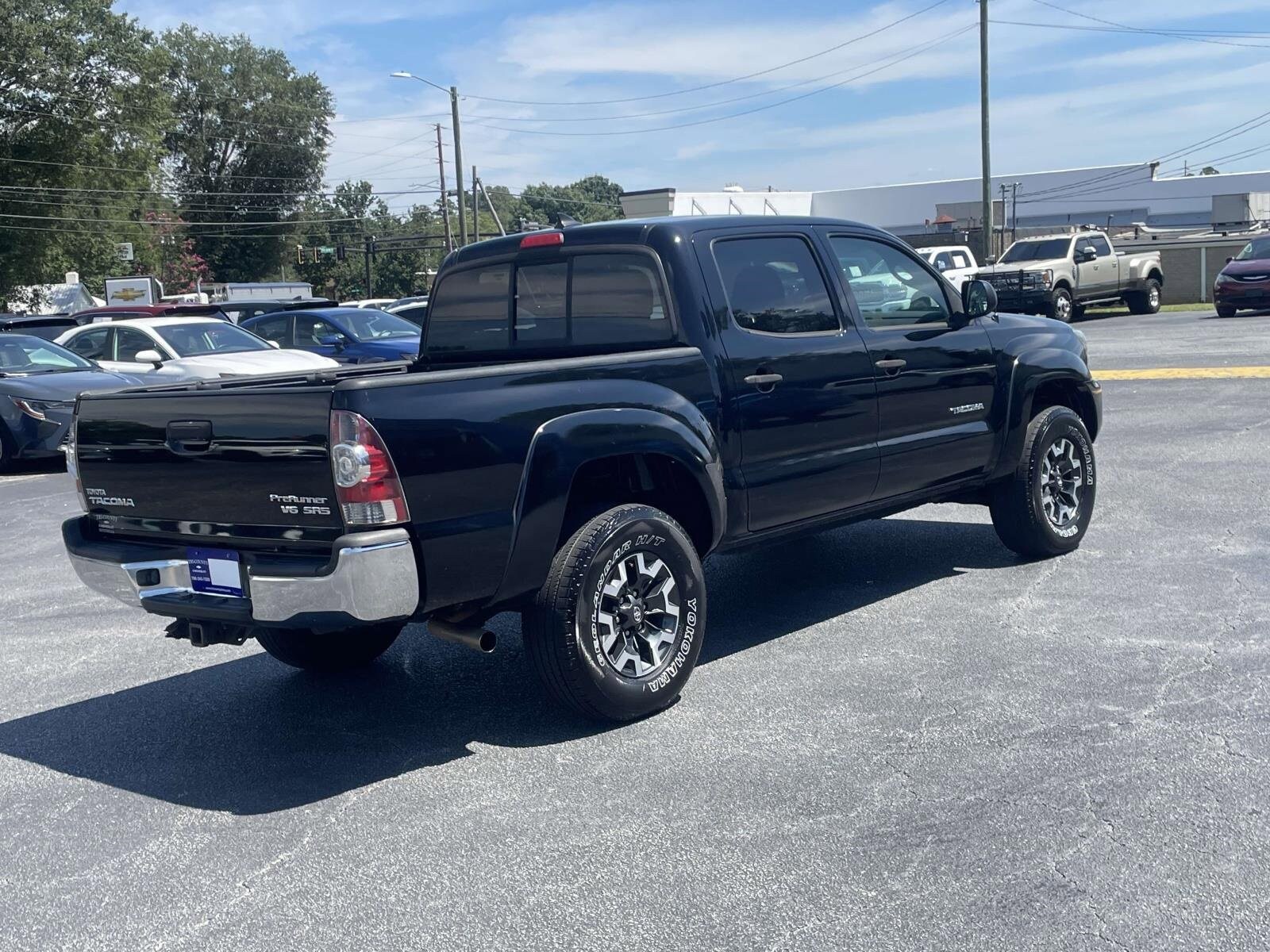 2014 Toyota Tacoma PreRunner V6 photo 2