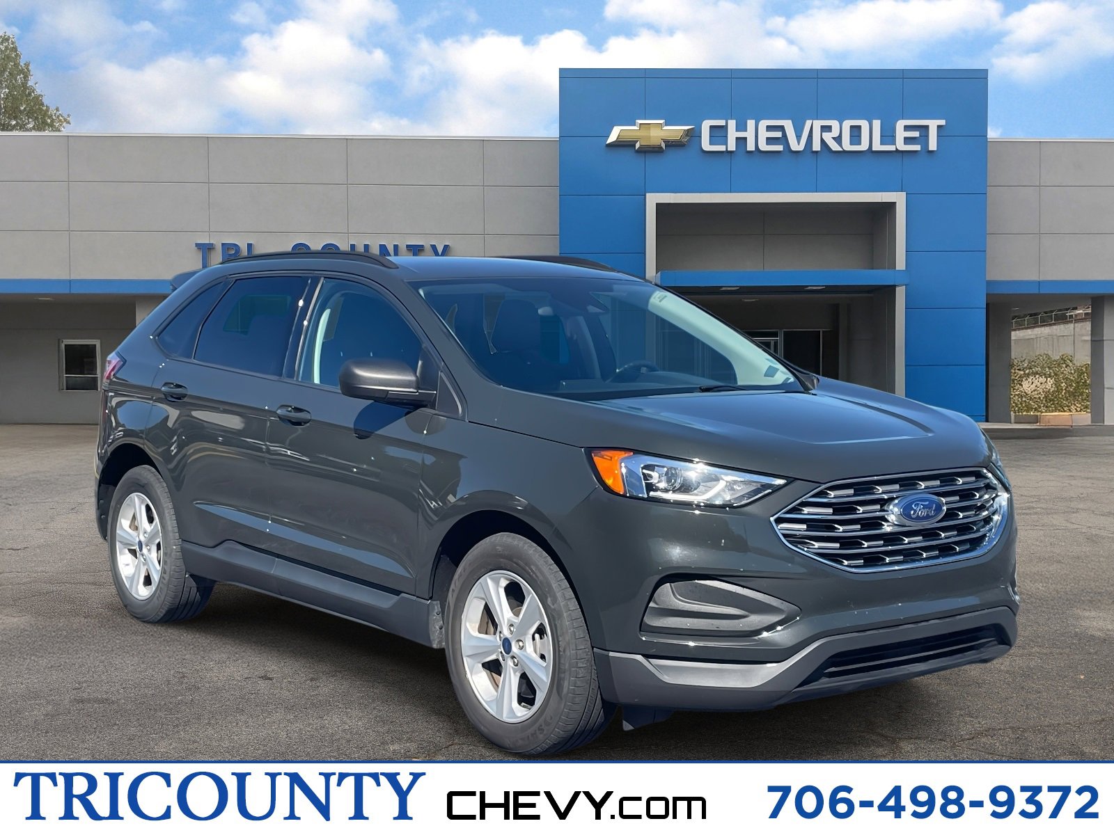 2022 Ford Edge SE