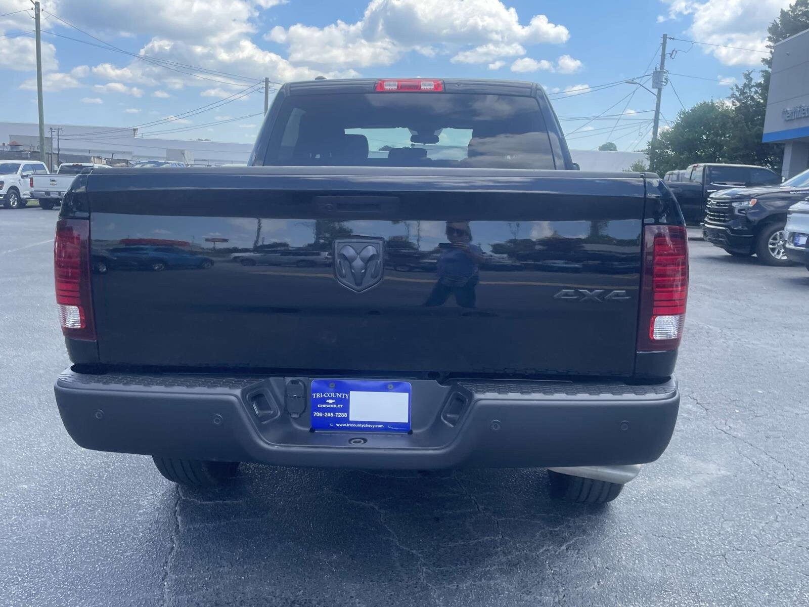 2024 Ram 1500 Classic Warlock photo 4