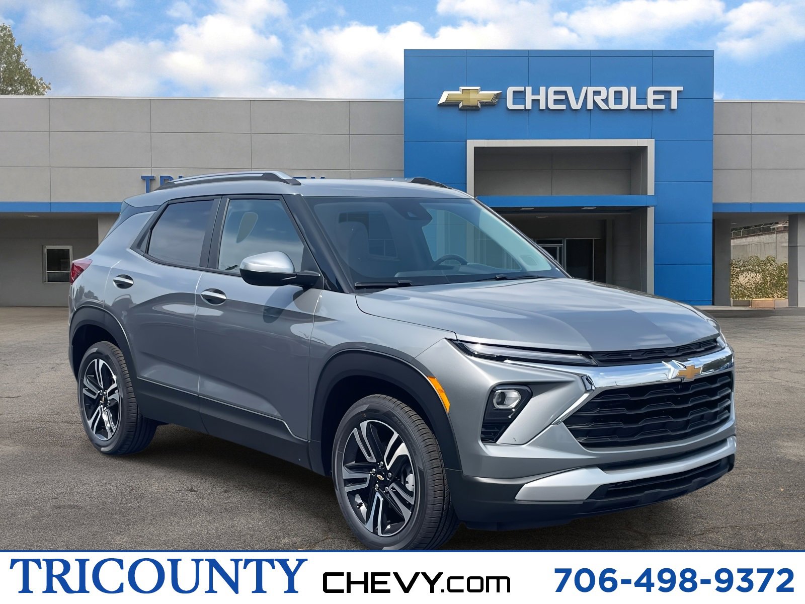 2026 Chevrolet Trailblazer SUV 