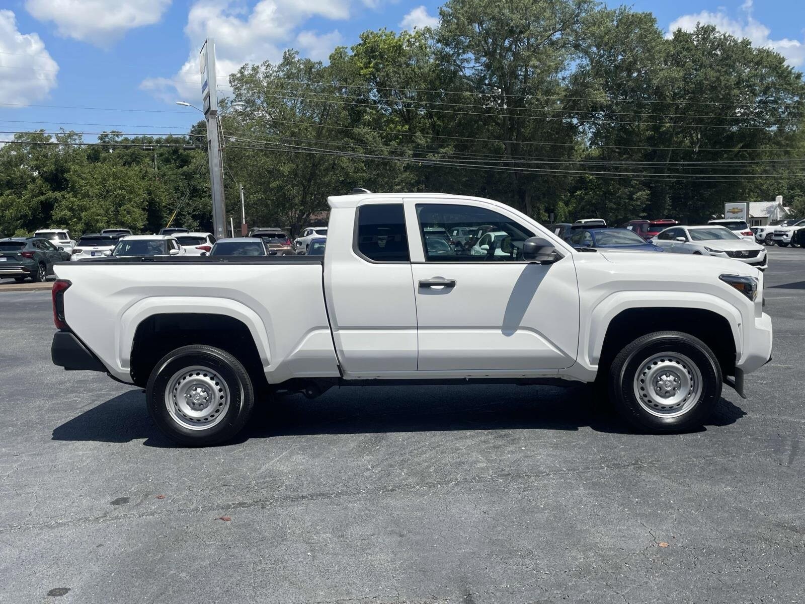 2025 Toyota Tacoma SR photo 2
