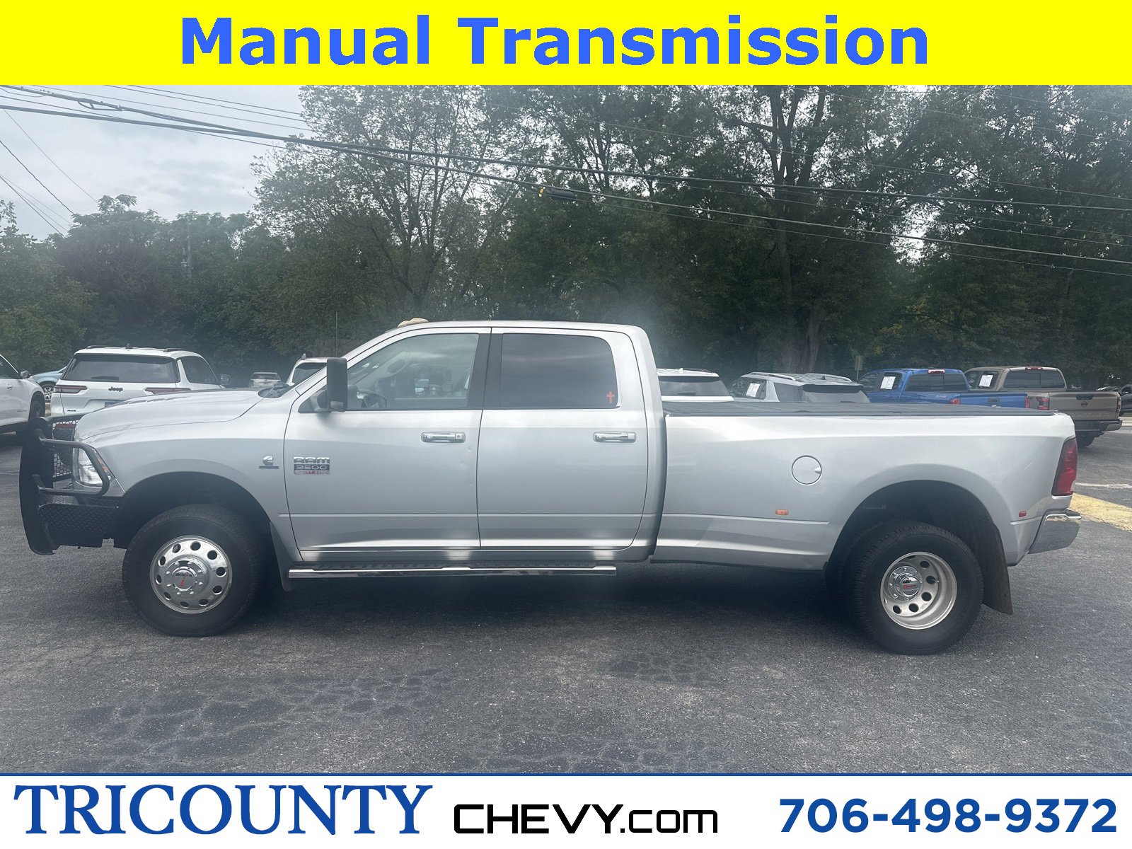 2012 Ram 3500 Lone Star photo 2