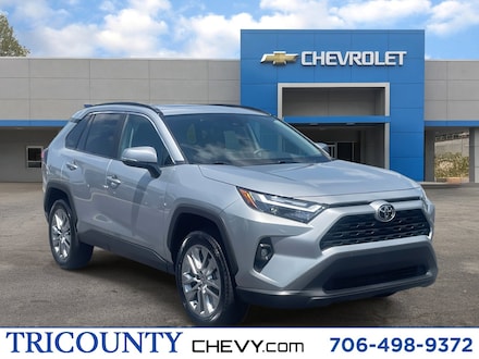 Used 2025 Toyota RAV4 XLE Premium in Cumming GA