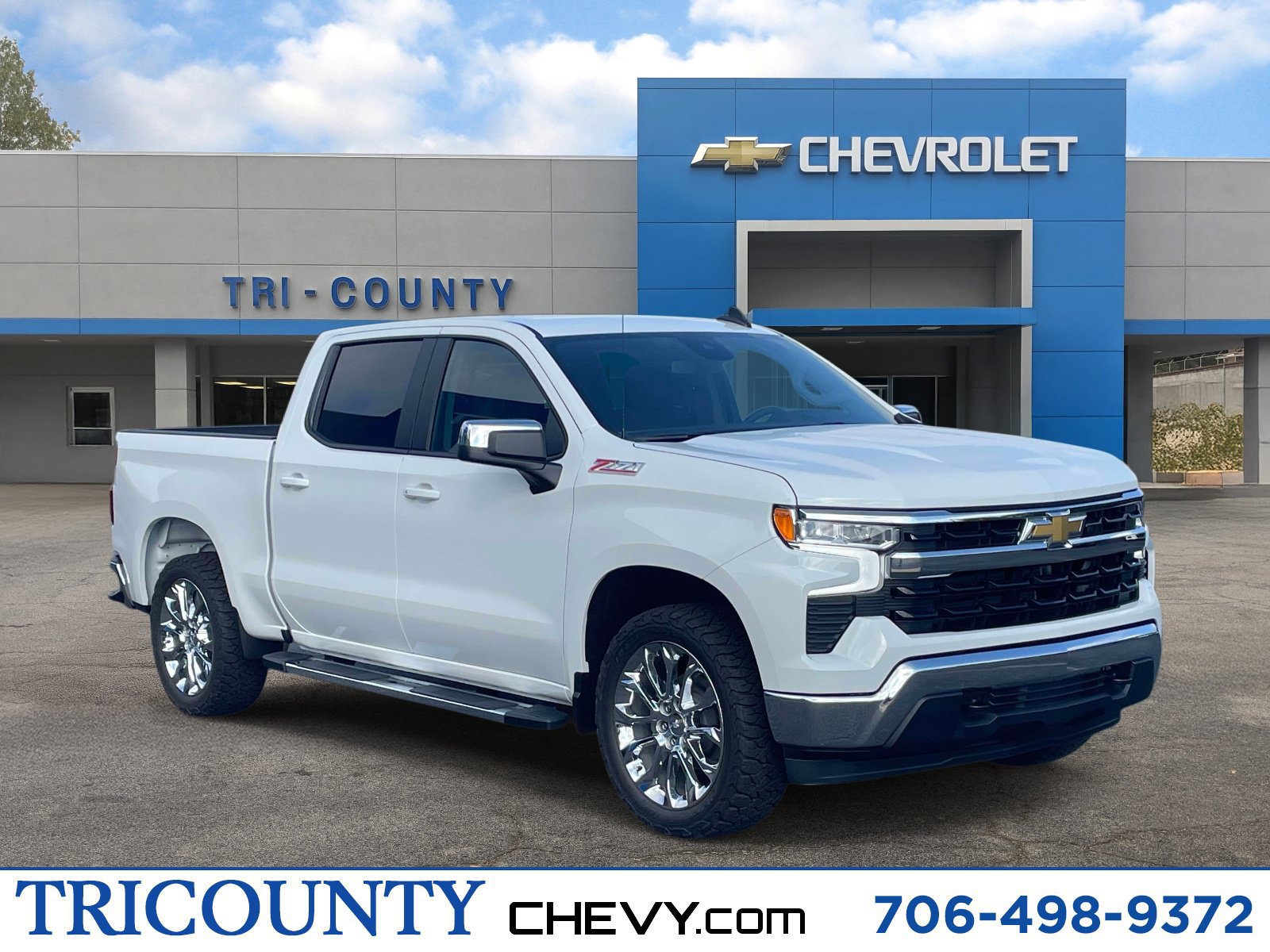 2026 Chevrolet Silverado 1500