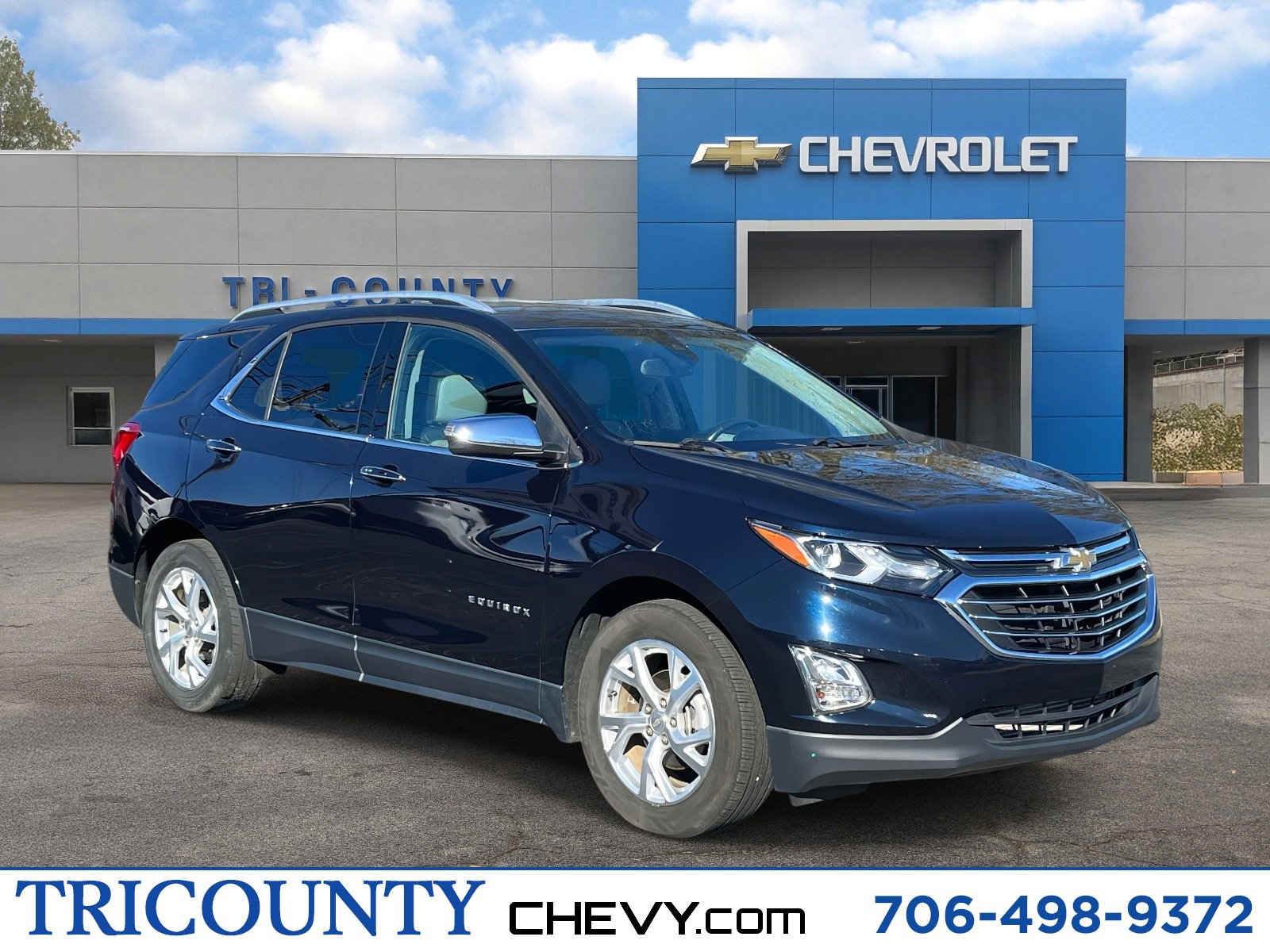 2020 Chevrolet Equinox SUV 