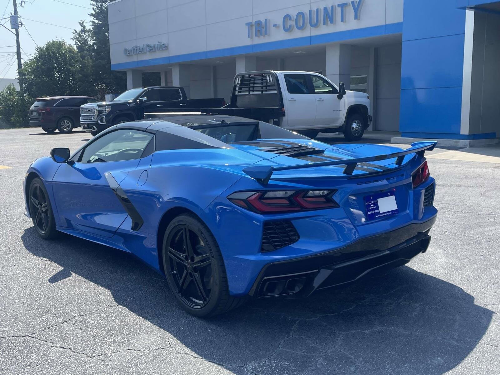 2026 Chevrolet Corvette Stingray 2LT Convertible photo 4