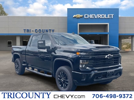 2025 Chevrolet Silverado 2500 HD Custom Truck