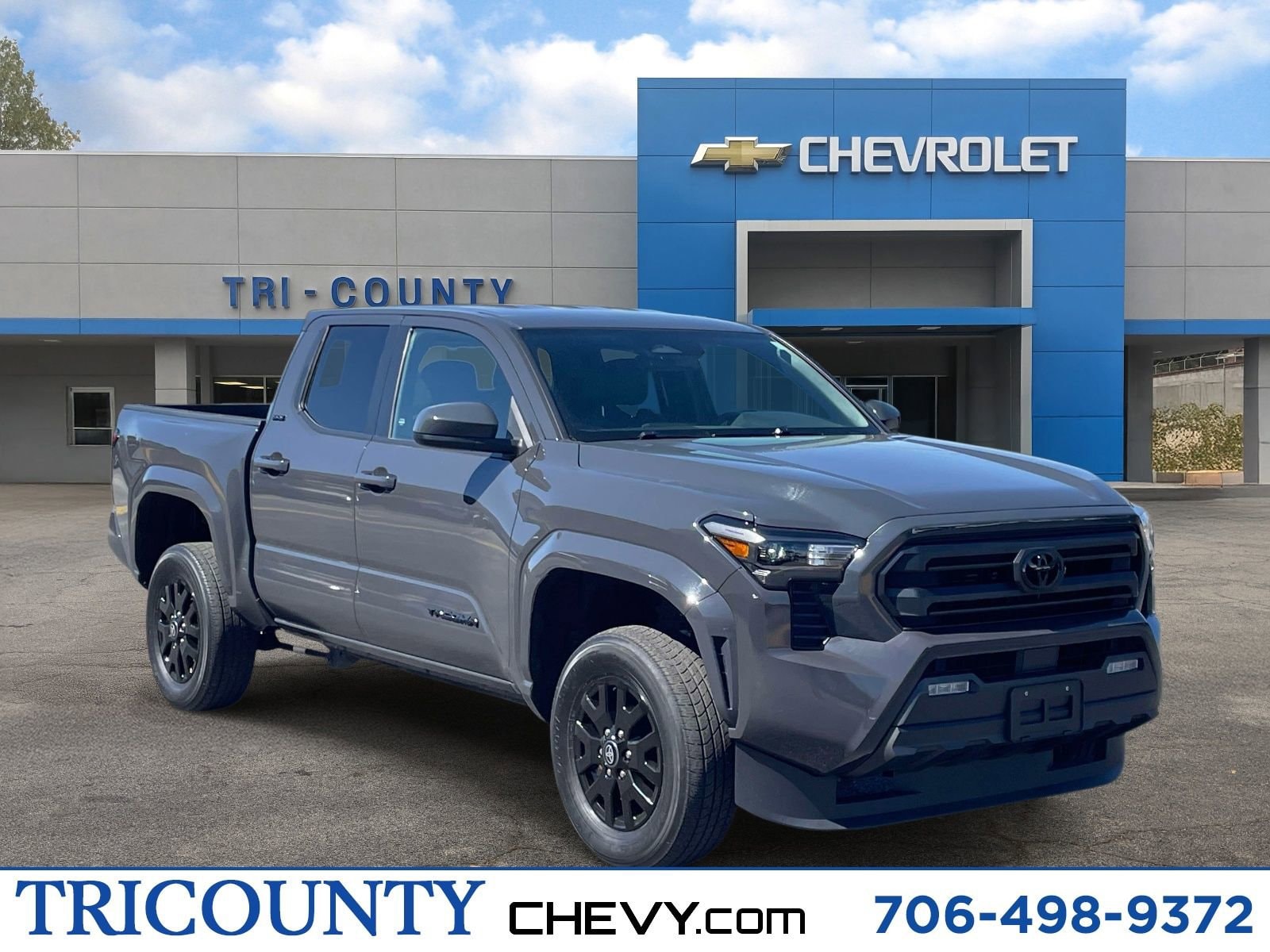 2024 Toyota Tacoma