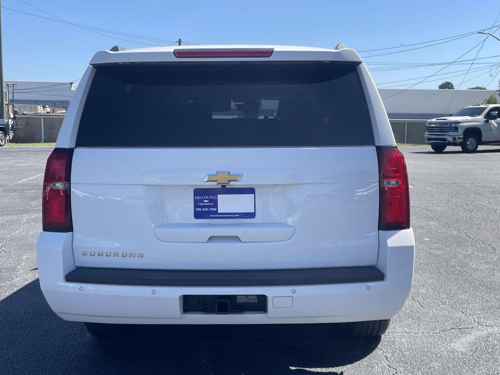 2020 Chevrolet Suburban LT photo 4