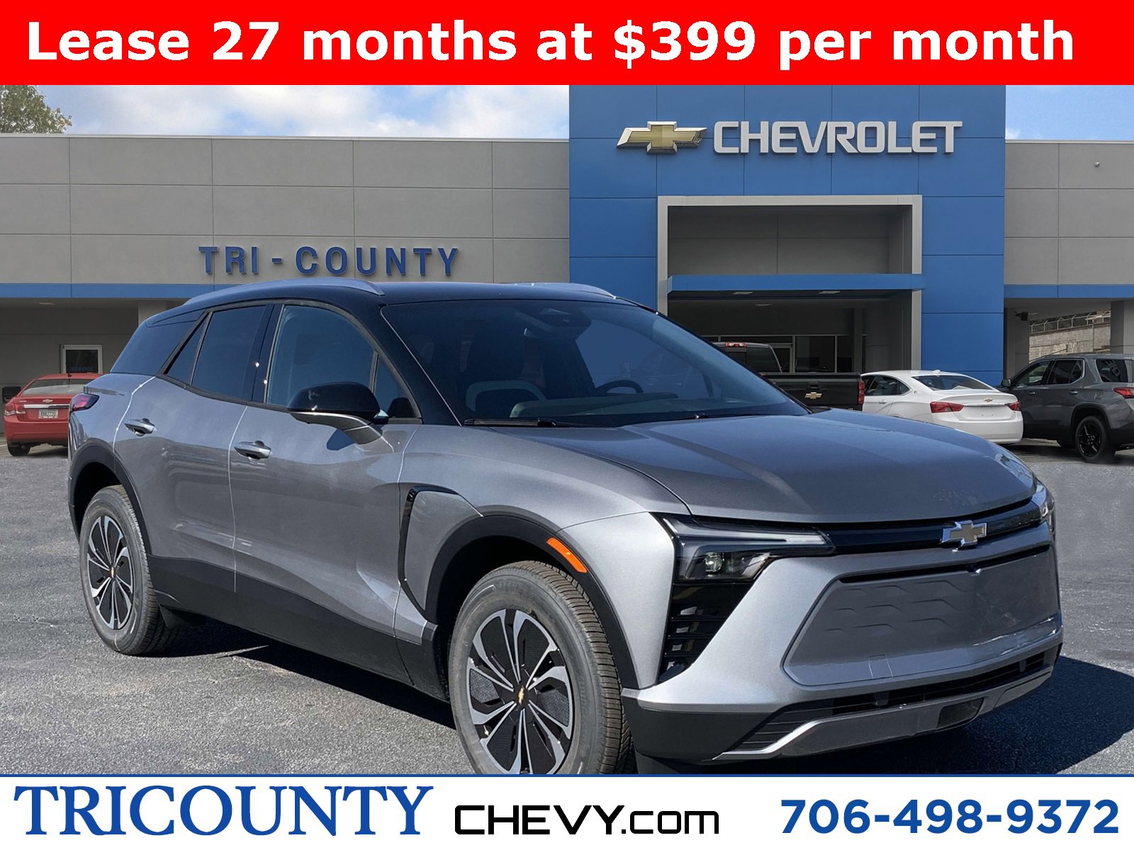 2025 Chevrolet Blazer EV LT's photo