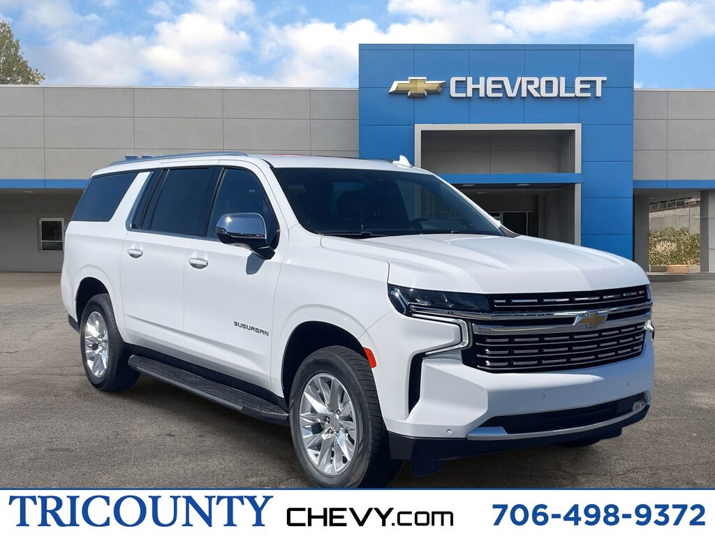 Used 2023 Chevrolet Suburban Premier SUV