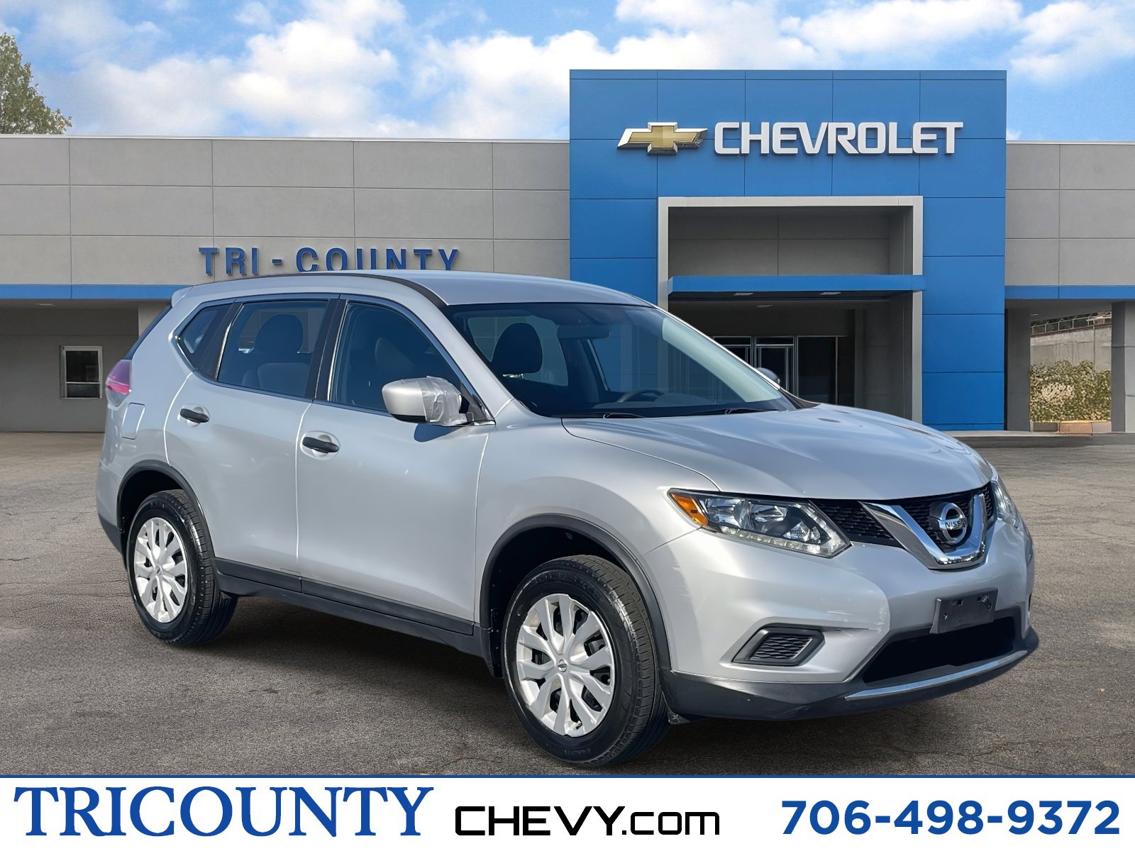 2016 Nissan Rogue S