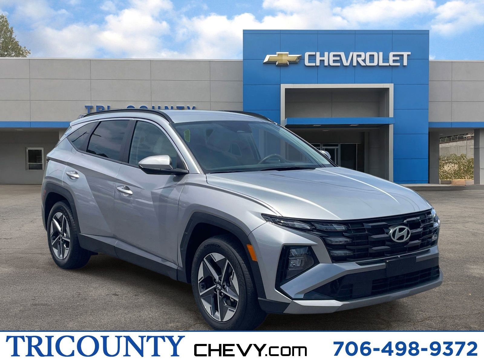 2025 Hyundai Tucson SEL FWD's photo