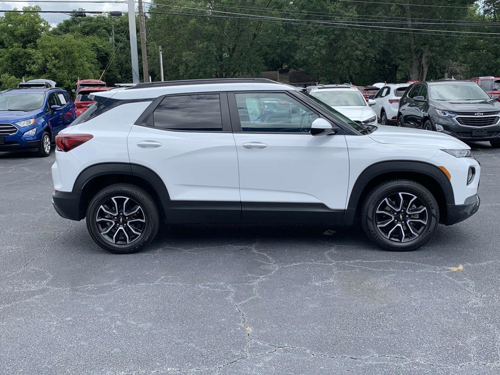 Used 2021 Chevrolet Trailblazer Activ with VIN KL79MSSL6MB133609 for sale in Royston, GA