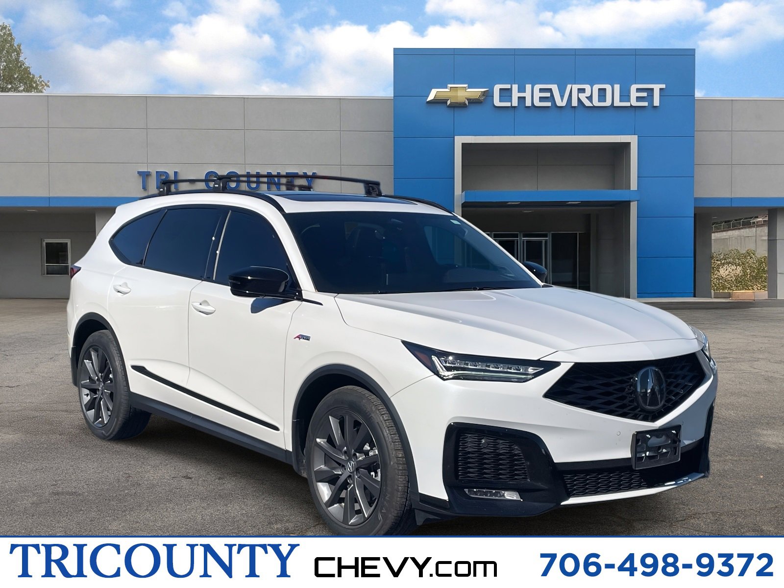 2025 Acura MDX A-Spec Package's photo