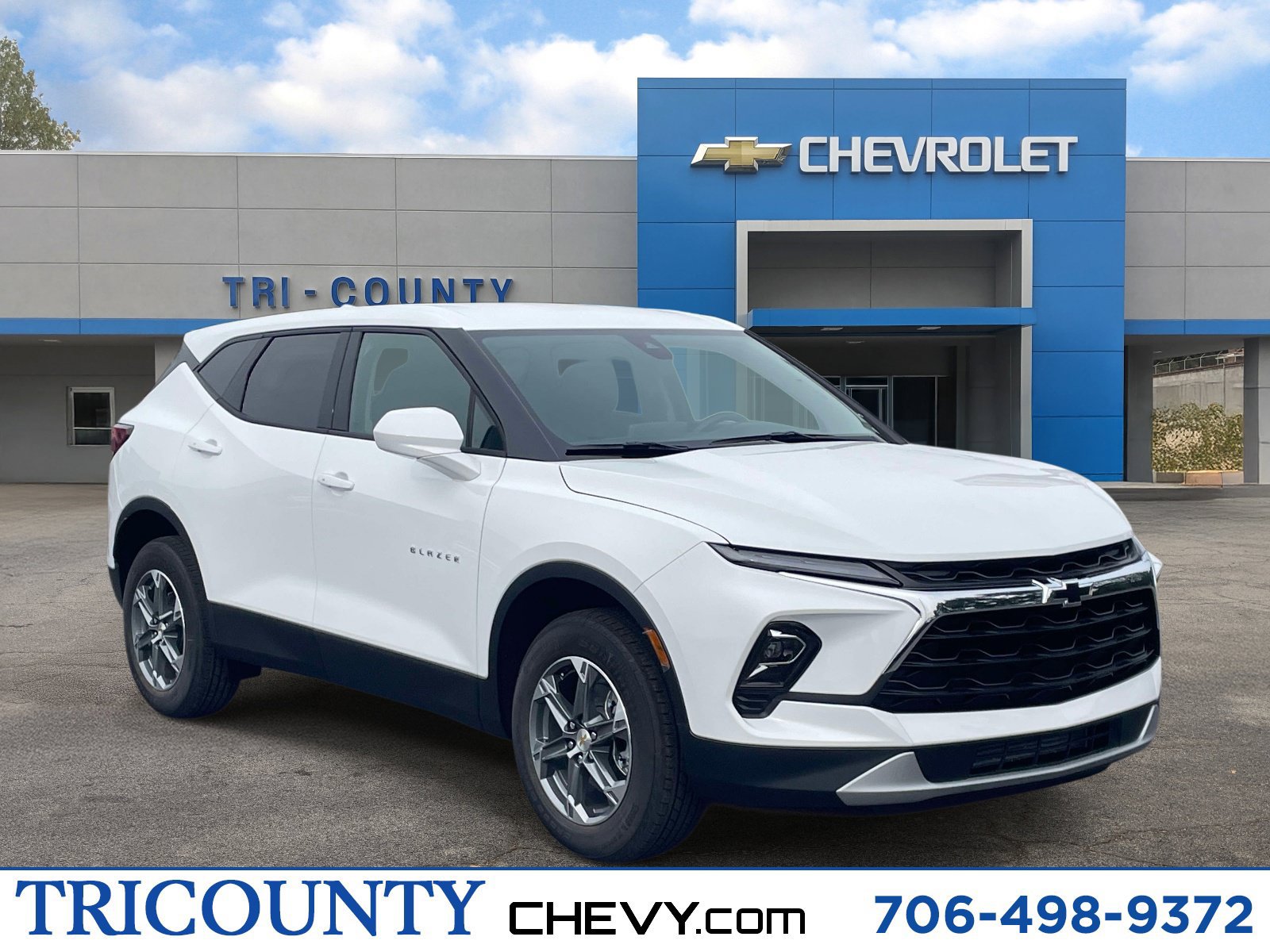 2026 Chevrolet Blazer