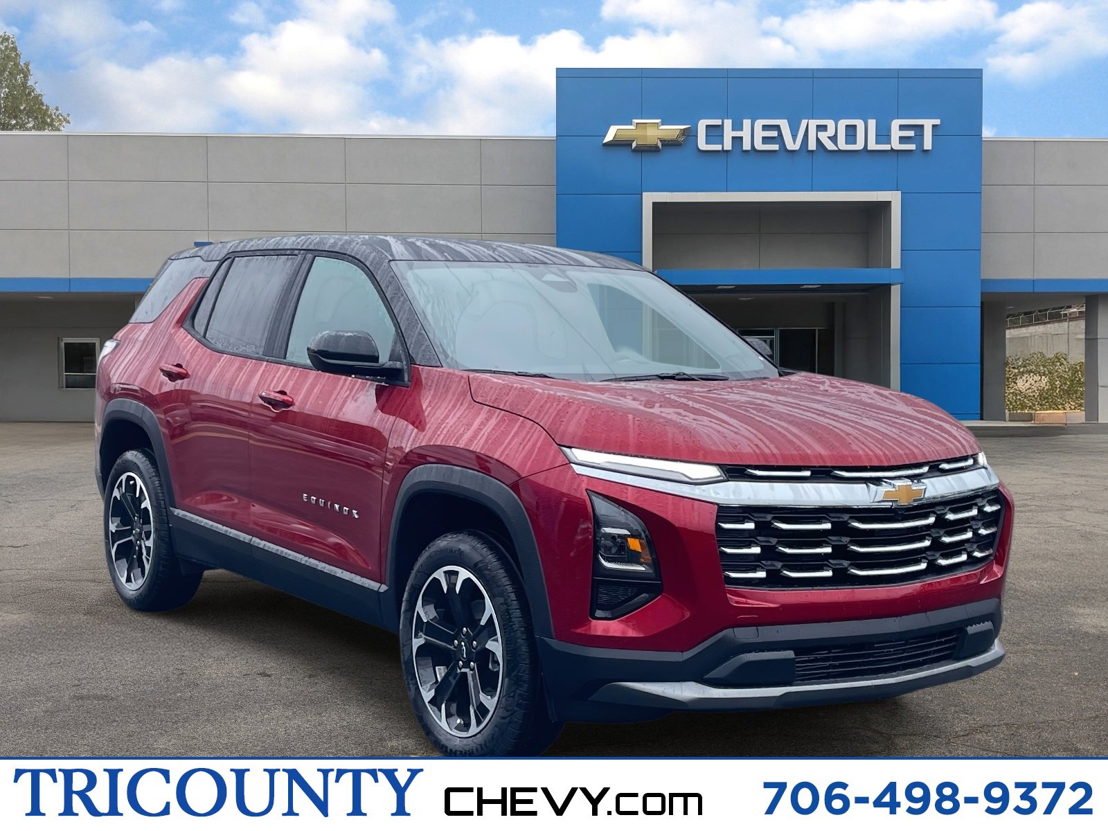 2026 Chevrolet Equinox LT's photo