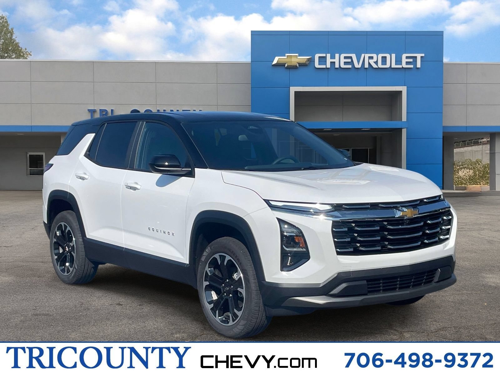 2027 Chevrolet Equinox SUV 