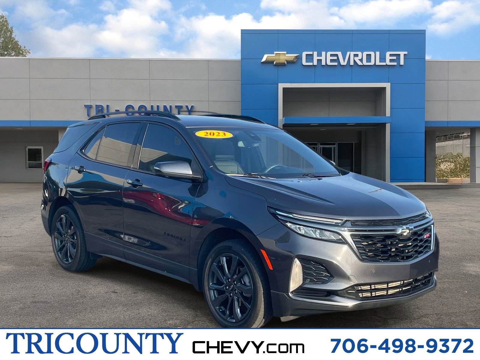 2023 Chevrolet Equinox SUV 