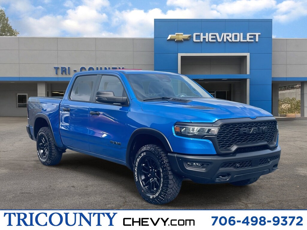 Used 2025 Ram 1500 Rebel