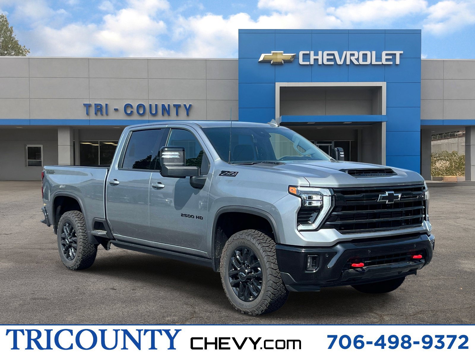 2025 Chevrolet Silverado 2500HD