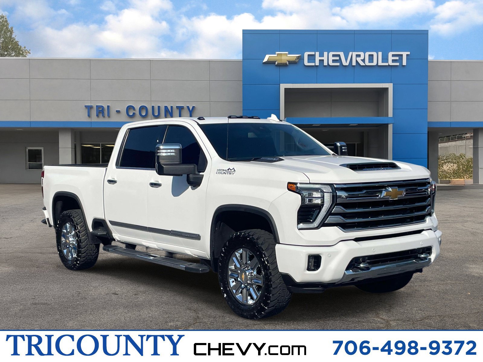 2024 Chevrolet Silverado 2500HD