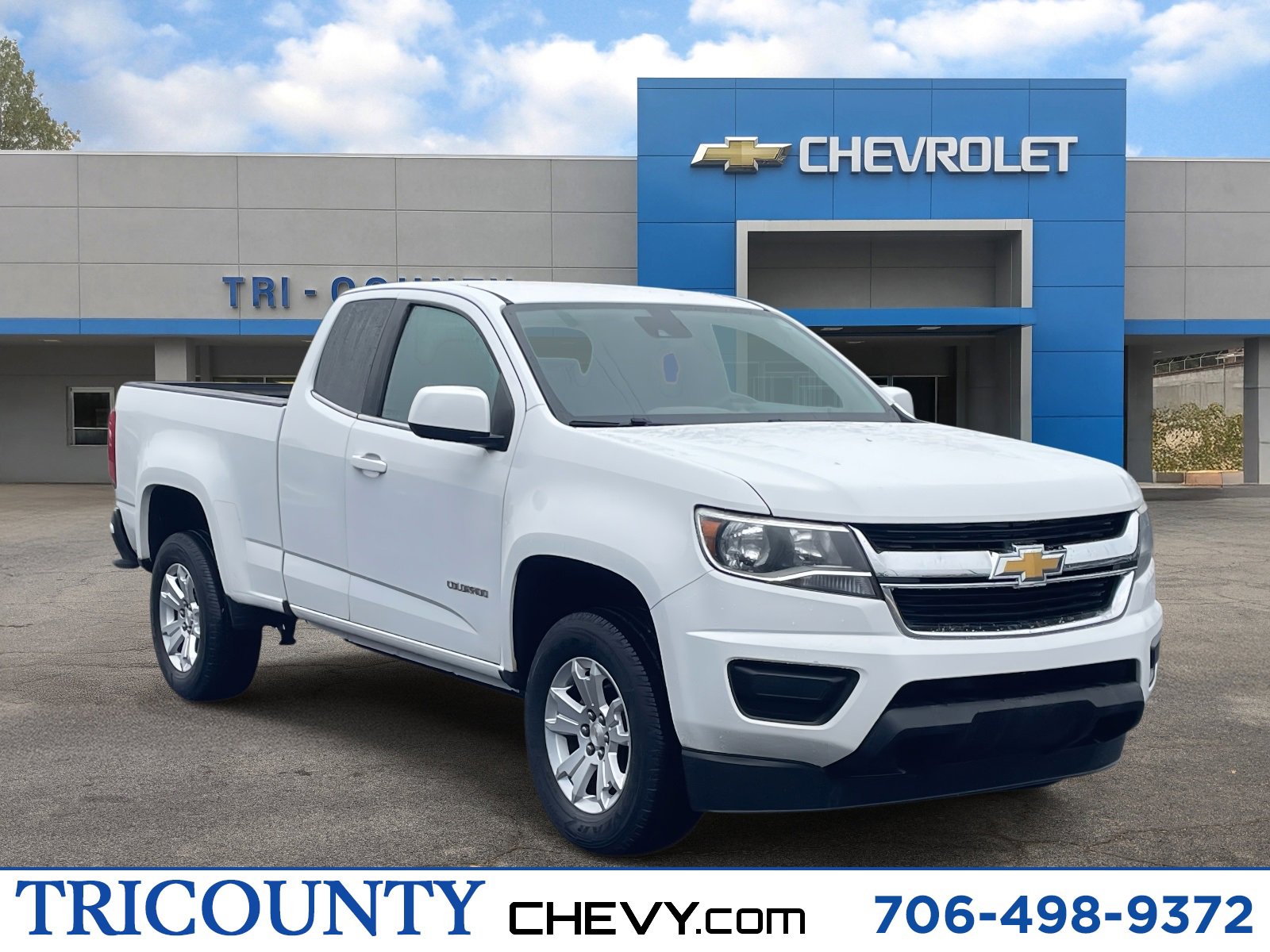 2018 Chevrolet Colorado