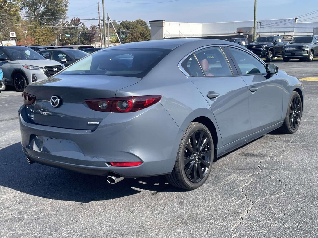 Used 2025 Mazda Mazda3 Sedan 2.5 S Carbon Edition Sedan