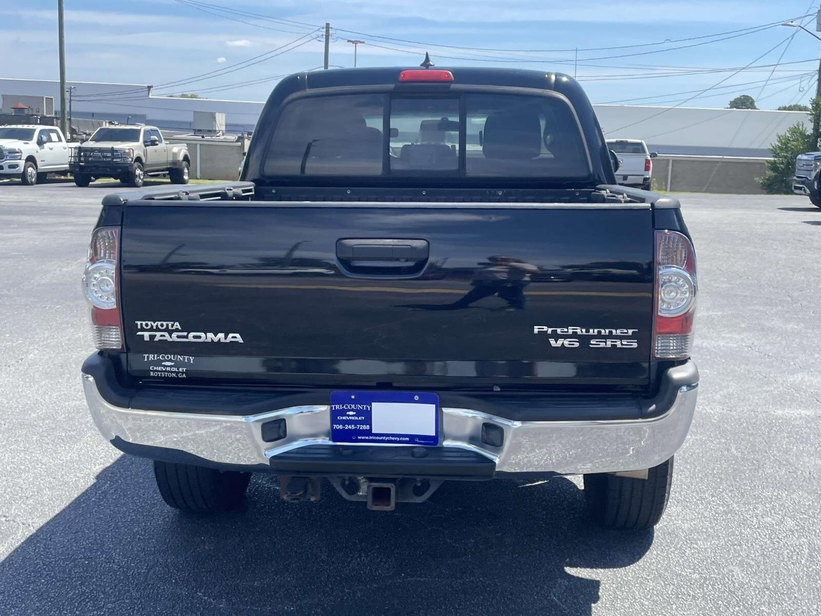 2014 Toyota Tacoma PreRunner V6 photo 3