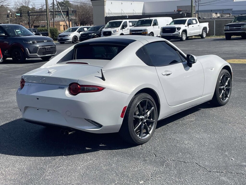 Used 2019 Mazda MX-5 Miata RF Grand Touring Convertible