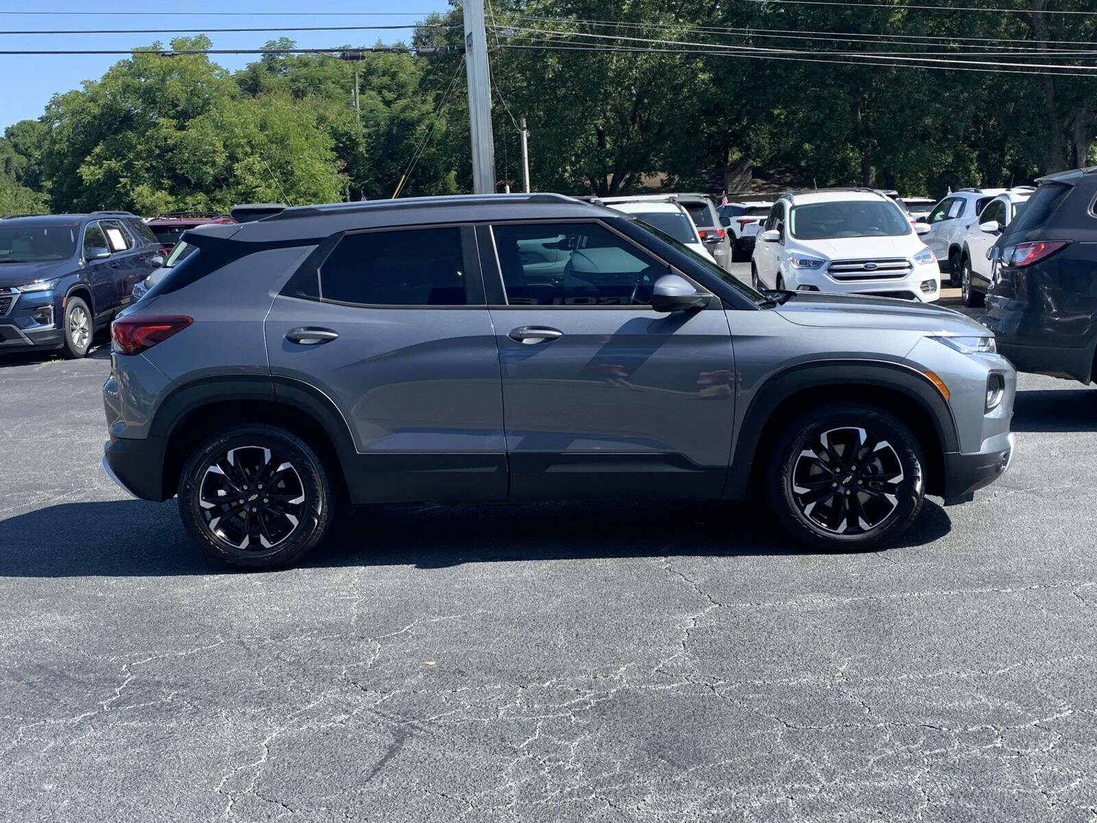 Used 2021 Chevrolet Trailblazer LT with VIN KL79MPS24MB015059 for sale in Royston, GA