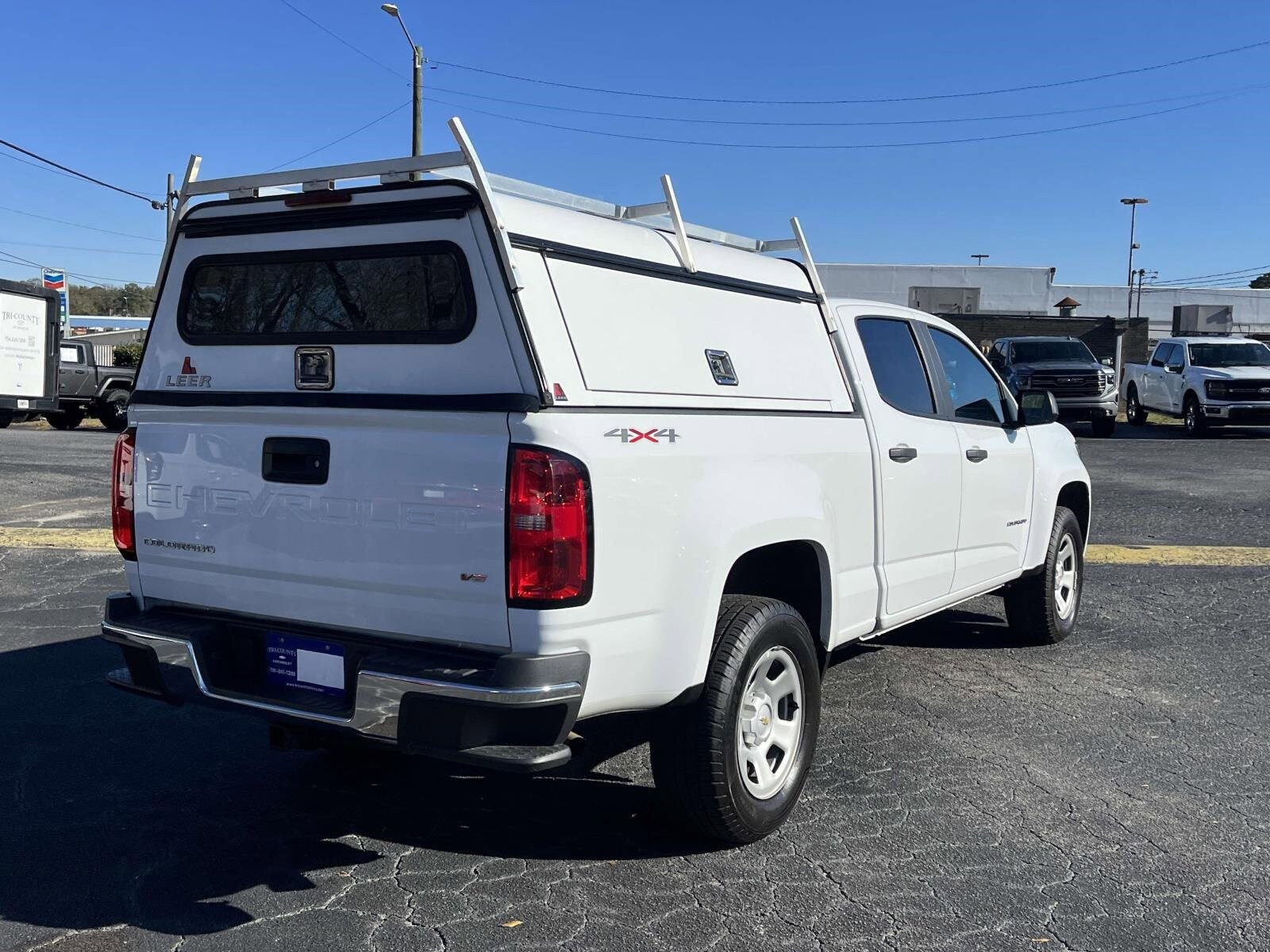 2021 Chevrolet Colorado Work Truck photo 3