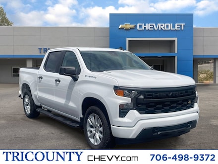 Used 2026 Chevrolet Silverado 1500 Custom Truck in Cumming GA