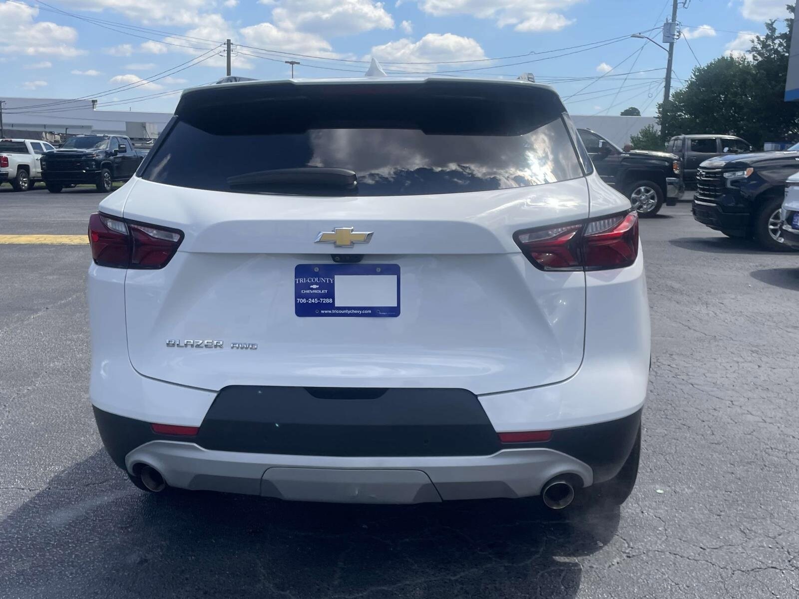 2020 Chevrolet Blazer 3LT photo 4