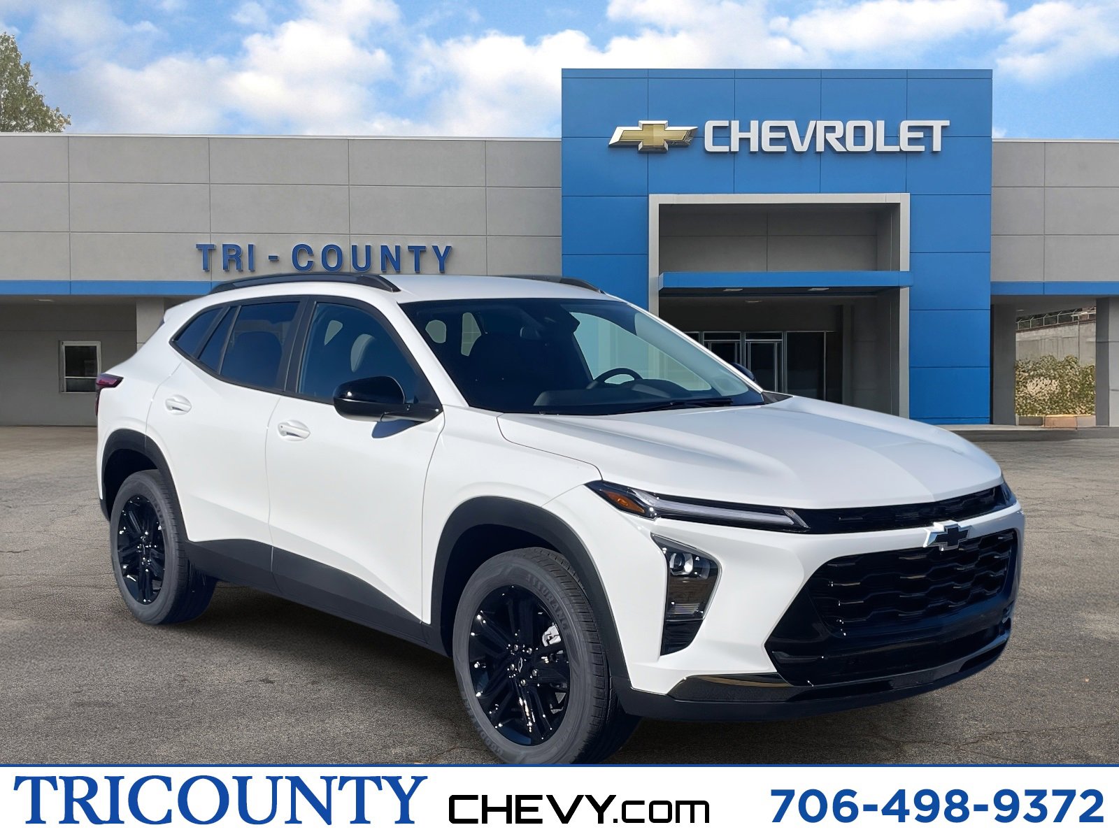 2026 Chevrolet Trax SUV 