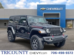 Used 2021 Jeep Wrangler Unlimited Rubicon 4X4 SUV in Cumming GA