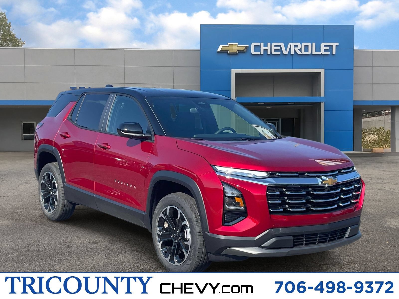 2027 Chevrolet Equinox SUV 
