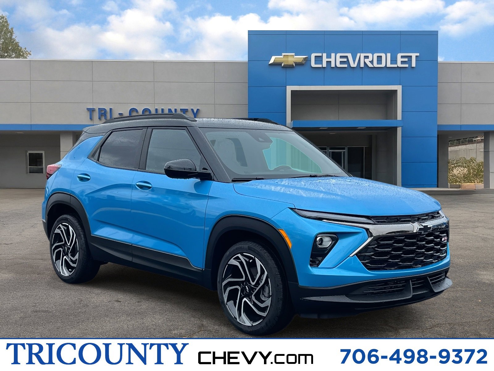 2026 Chevrolet Trailblazer RS's photo