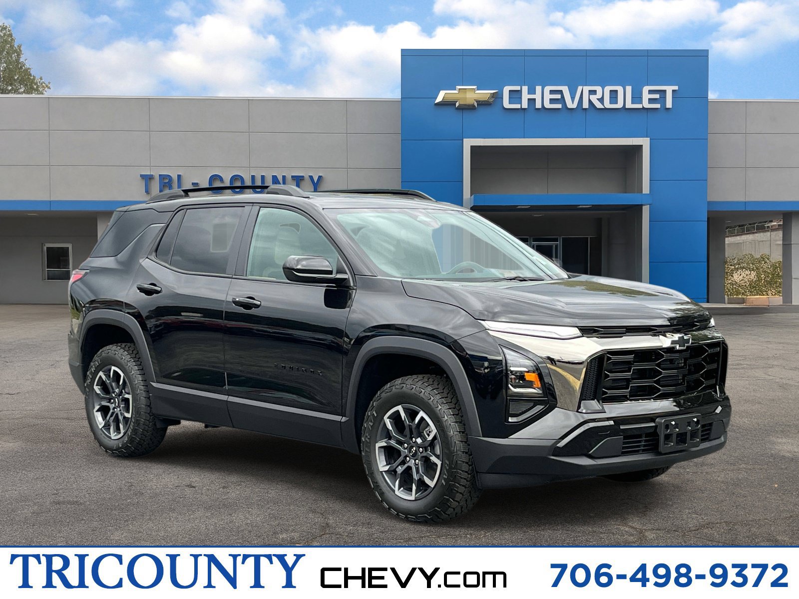 2027 Chevrolet Equinox SUV 