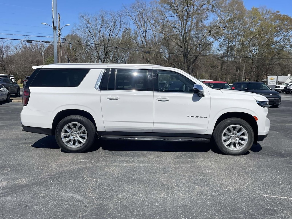 Used 2023 Chevrolet Suburban Premier SUV