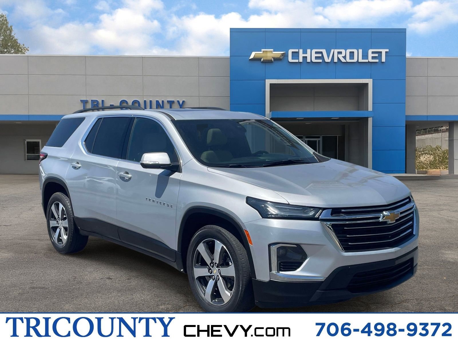 2022 Chevrolet Traverse SUV 