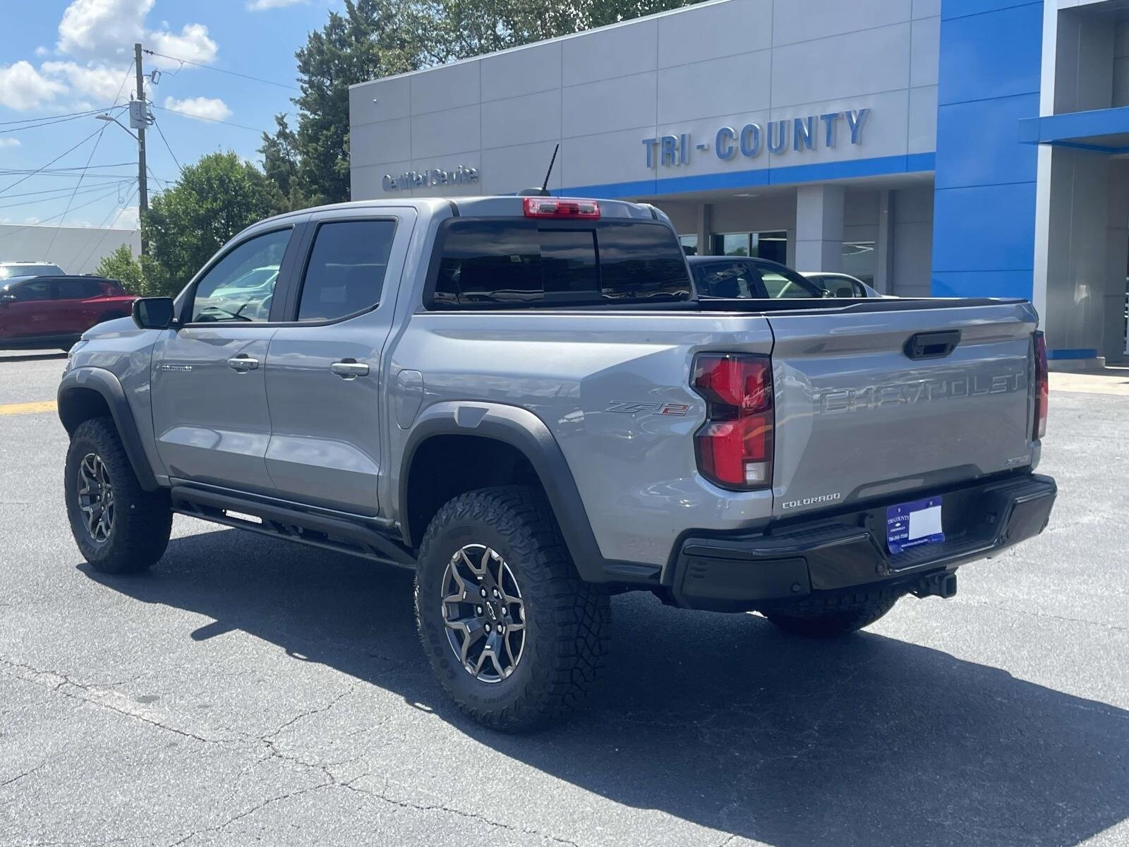 2025 Chevrolet Colorado ZR2 photo 4