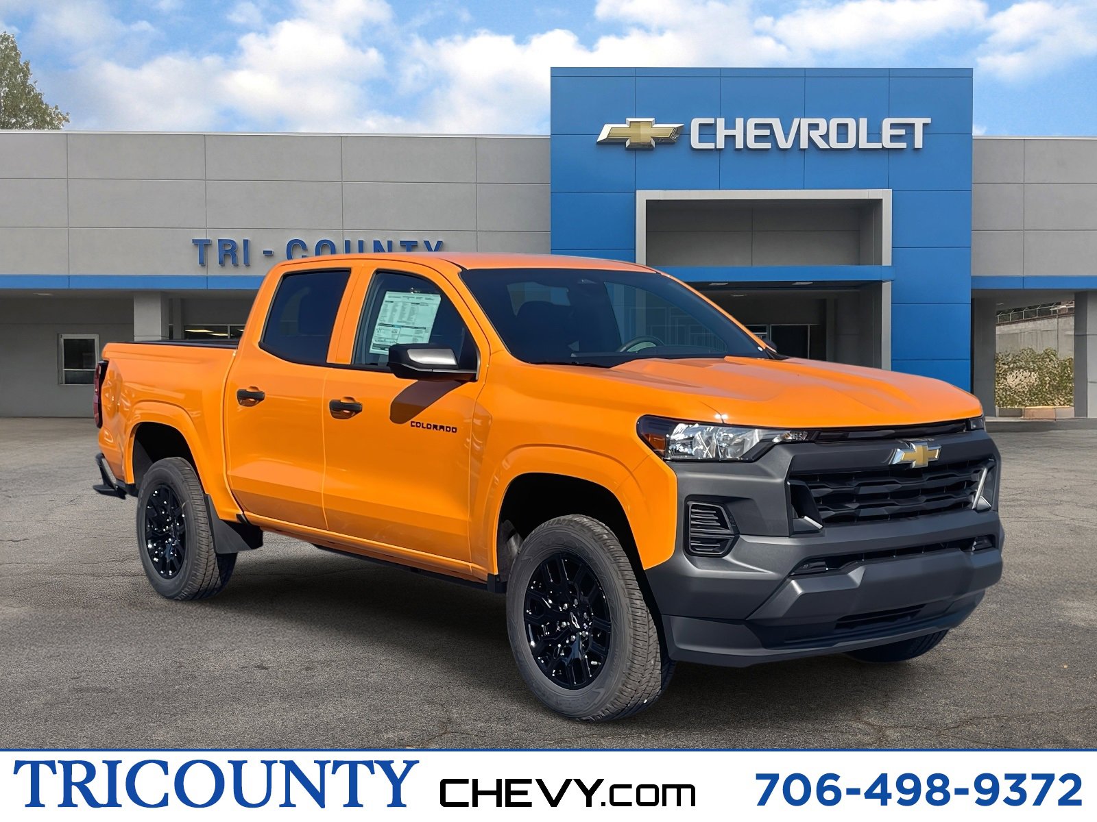 2026 Chevrolet Colorado Truck 