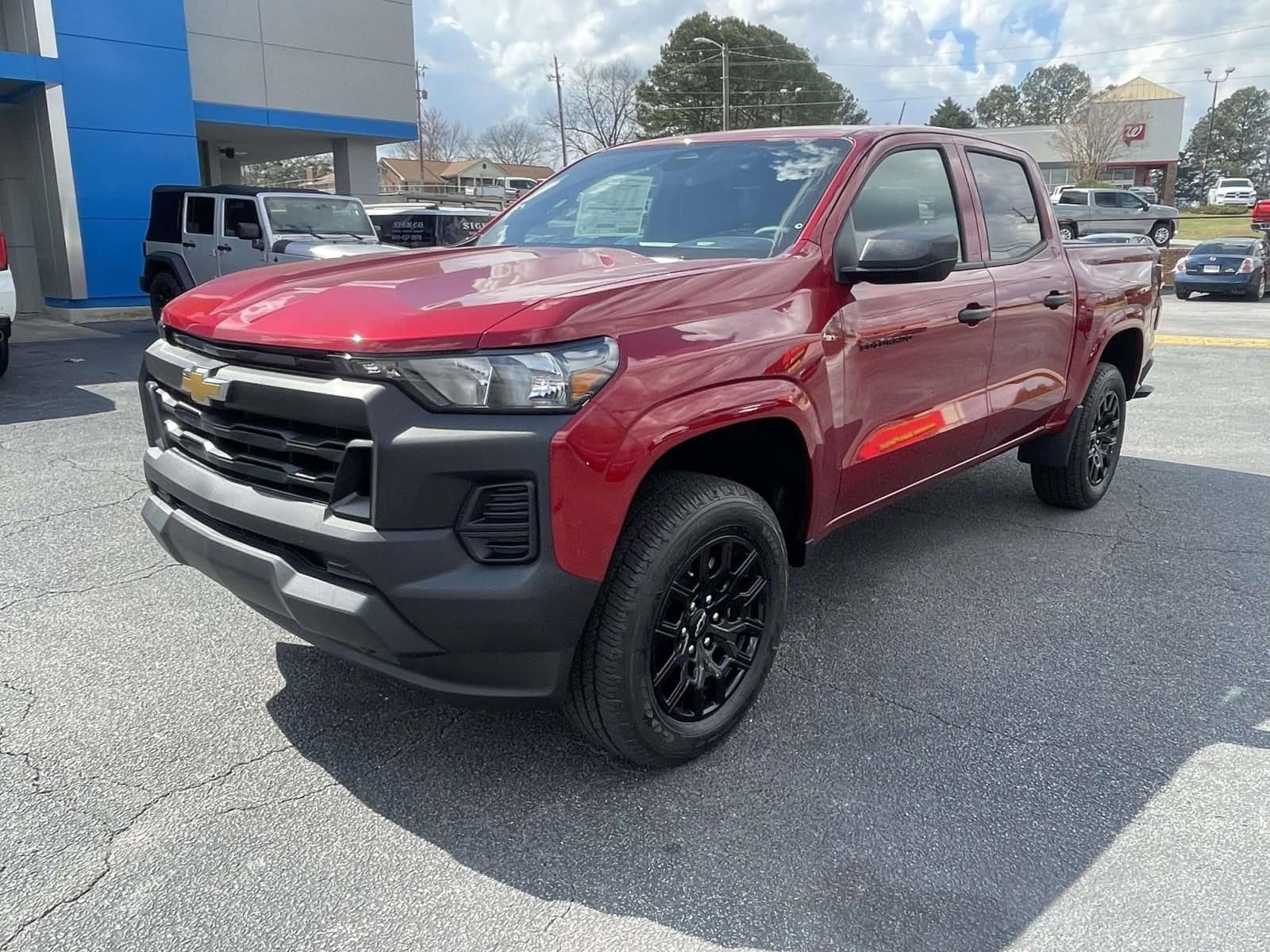 2026 Chevrolet Colorado Work Truck - Photo 8